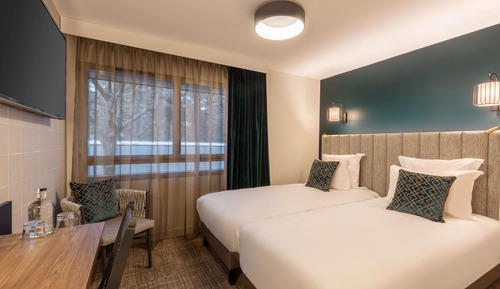 Classic-Zimmer, 2 Einzelbetten, Nichtraucher
