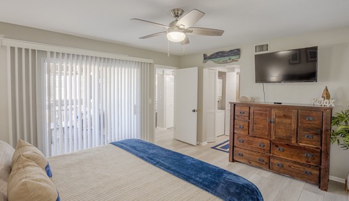 Apartment, 2 Schlafzimmer, Poolzugang, Poolblick