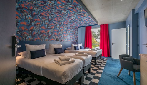 Superior-Zimmer, Mehrere Betten