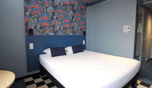 Standardzimmer, 1 Doppelbett
