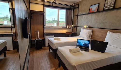 Standardzimmer, 2 Einzelbetten