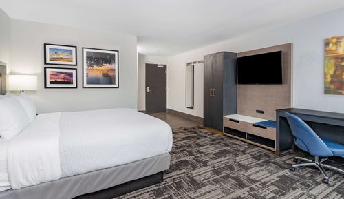 Zimmer, 1 King-Bett, Nichtraucher