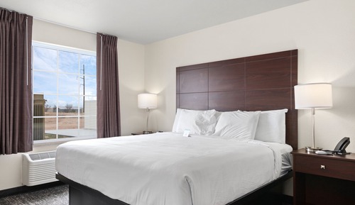 Suite, 1 King-Bett und Schlafsofa, Nichtraucher (Extended Stay)