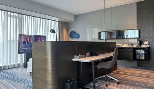 Junior-Suite, 1 King-Bett, Zutritt zur Club Lounge