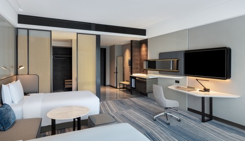 Standardzimmer, 2 Einzelbetten, Meerblick