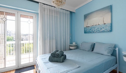 Apartment, 2 Schlafzimmer, Balkon, Meerblick