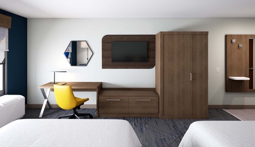 Standardzimmer, 2 Queen-Betten, barrierefrei (Comm)