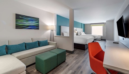 Suite, 2 Queen-Betten, Nichtraucher (Pet-Friendly)