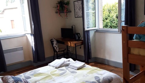 Familien-Vierbettzimmer, mit Bad (n°3)