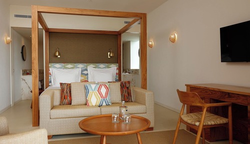 Premium-Zimmer, Balkon, Parkblick