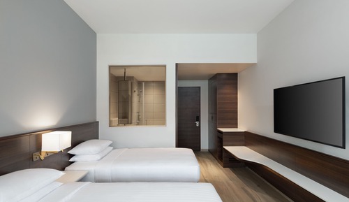 Deluxe-Zimmer, 2 Einzelbetten