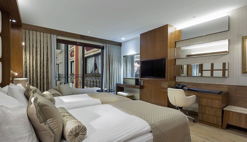 Superior-Zweibettzimmer