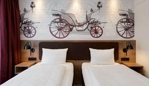 Comfort-Zweibettzimmer, 2 Einzelbetten