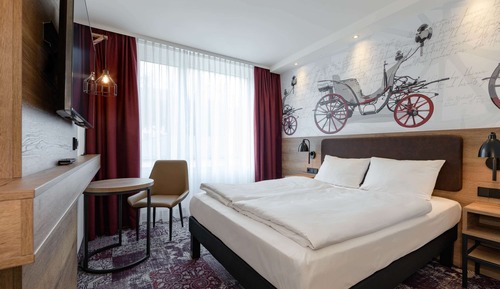 Comfort-Zimmer, 1 Doppelbett