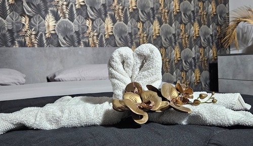 Deluxe-Doppel- oder -Zweibettzimmer, 1 Schlafzimmer, mit Bad, Bergblick