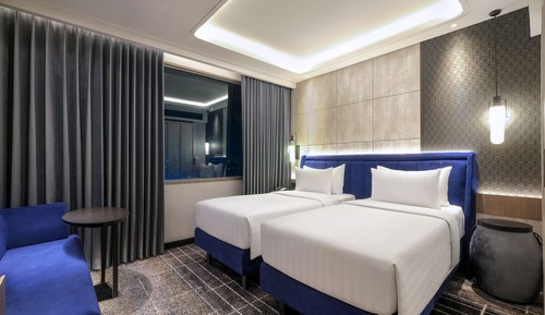 Deluxe-Zweibettzimmer, 2 Einzelbetten