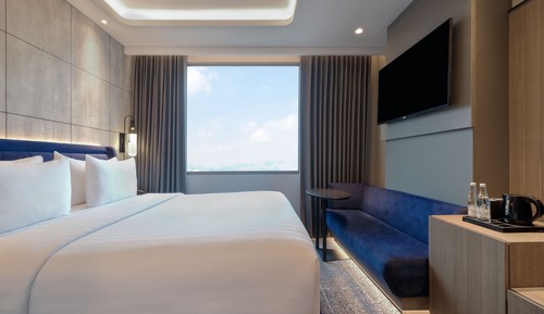 Superior-Doppelzimmer, 1 Doppelbett