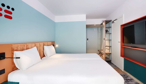 Standardzimmer, 2 Einzelbetten