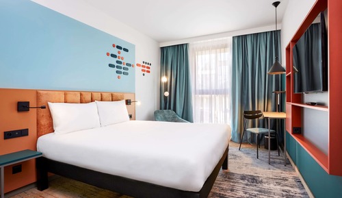 Standardzimmer, 1 Doppelbett