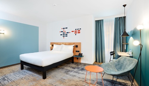 Standardzimmer, 1 Queen-Bett und Schlafsofa