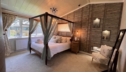 Romantisches Apartment, mit Bad