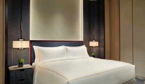 Presidential-Suite, 1 King-Bett, Meerblick
