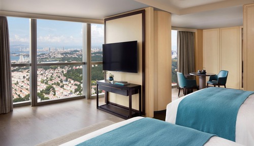 Grand-Zimmer, 2 Einzelbetten, Stadtblick (Grand Deluxe)