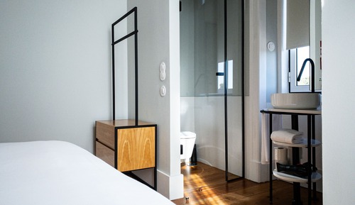 Deluxe-Doppel- oder -Zweibettzimmer