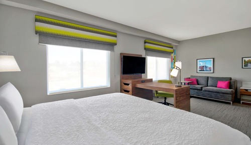 Suite, 1 King-Bett, Nichtraucher