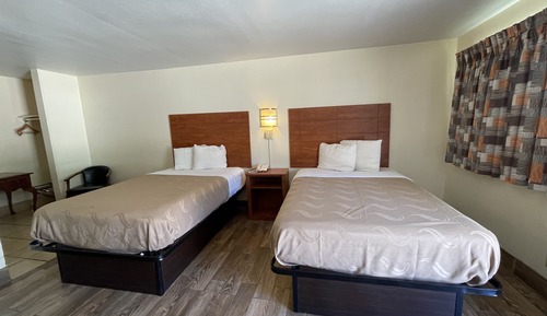 Doppelzimmer, 2 Doppelbetten, Raucher