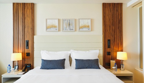 Junior-Suite, Poolblick