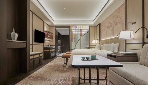 Horizon, Executive-Zweibettzimmer