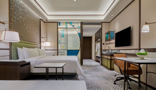 Deluxe-Zimmer, 1 King-Bett