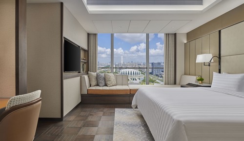 Deluxe-Suite, 1 King-Bett