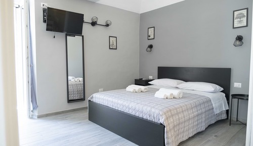 Doppelzimmer, mit Bad