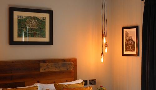 Economy-Doppelzimmer