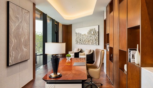 Deluxe-Suite, Gartenblick