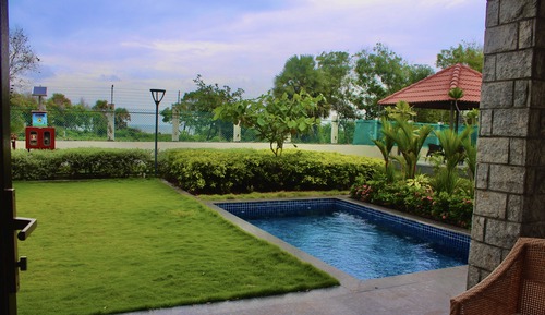 Villa, 2 Schlafzimmer, eigener Pool (Garden 2)