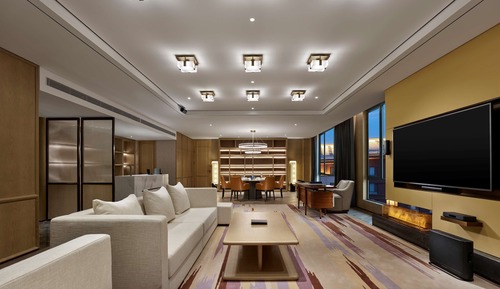 Premium-Suite, 1 King-Bett