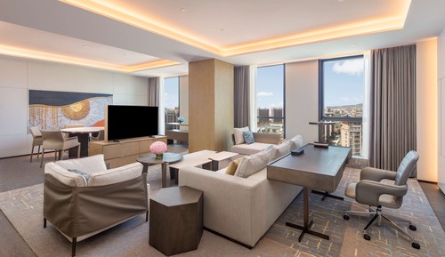 Premier-Suite, 1 King-Bett