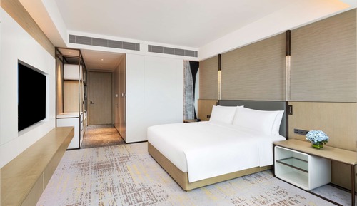 Zimmer, 1 King-Bett