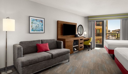 Zimmer, Mehrere Betten, Balkon