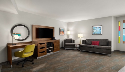 Zimmer, 2 Queen-Betten, barrierefrei, Badewanne (Mobility & Hearing)