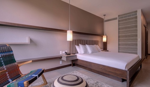 Zimmer, 1 King-Bett
