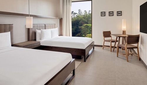 Suite, 3 Schlafzimmer, Gartenblick