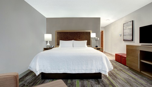 Zimmer, 1 King-Bett, Nichtraucher