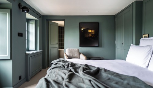 Junior-Suite, Balkon