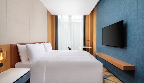 Junior-Suite, 1 King-Bett