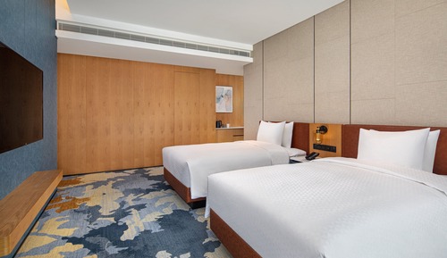 Deluxe-Doppelzimmer, 2 Einzelbetten