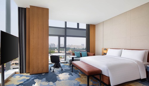Premium-Zimmer, 1 King-Bett, Eckzimmer